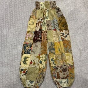 Jaded gypsy! Patchwork Boho Harem Pants